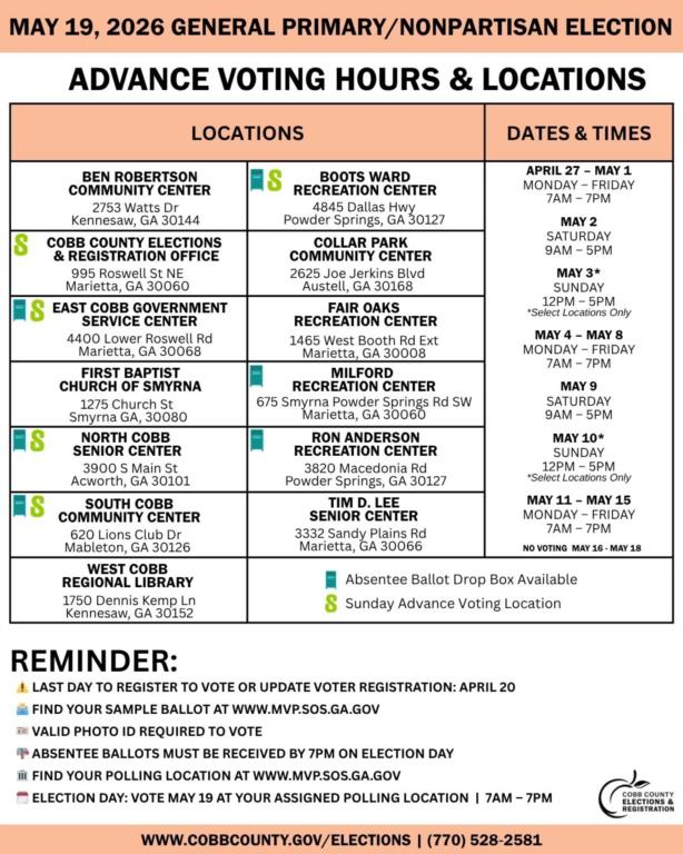 Advance Voting Hours